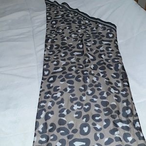 Cabi Leopard scarf